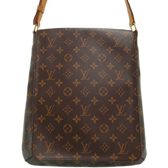 Louis Vuitton Shoulder Musette Bag Monogram - Picture 1 of 8